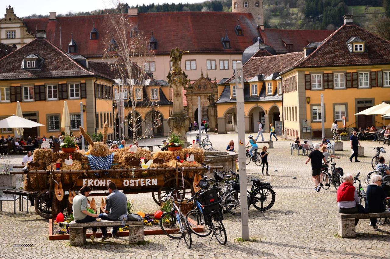 Ferienwohnung Knoerck Weikersheim Exterior foto