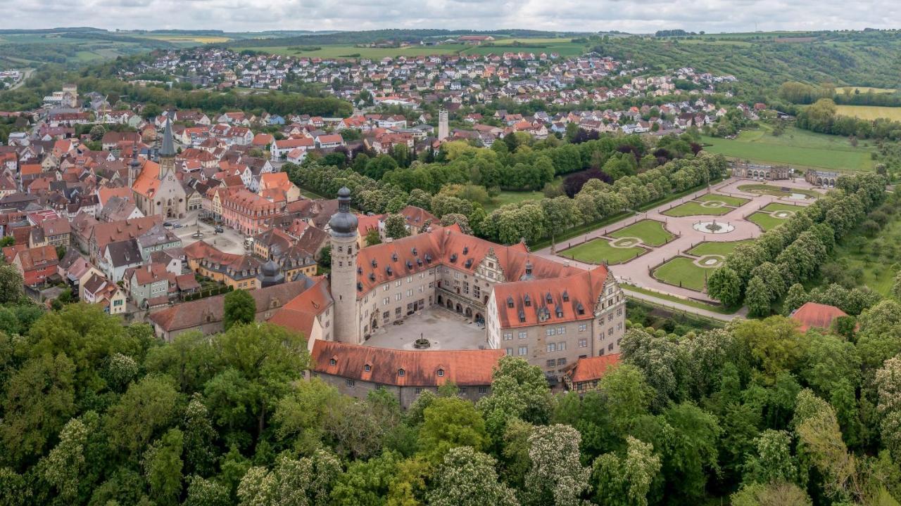 Ferienwohnung Knoerck Weikersheim Exterior foto